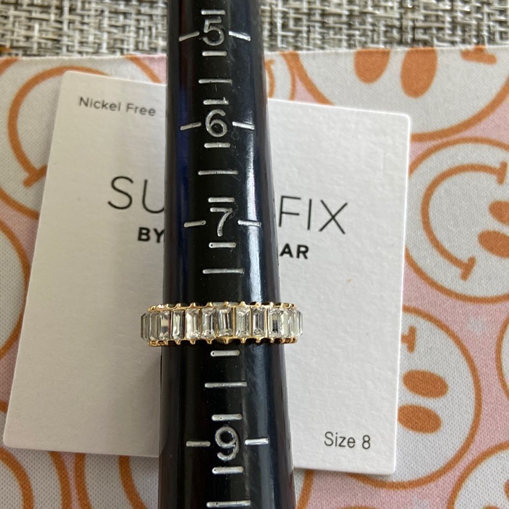 SugarFix By Baublebar size 8 NWT